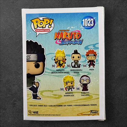 Funko POP! 1023 Naruto Shippuden Asuma Hot Topic Exclusive