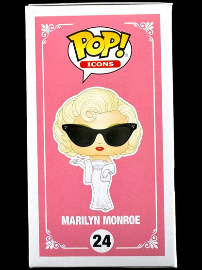 Funko POP! Icons Marilyn Monroe Hollywood Exclusive Hard Stack Protector VAULTED