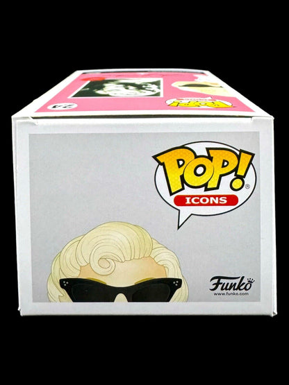 Funko POP! Icons Marilyn Monroe Hollywood Exclusive Hard Stack Protector VAULTED