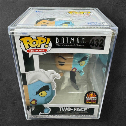 Funko Pop! DC Batman Animated Series #432 Two-Face 2021 L.A. Comic Con Exclusive