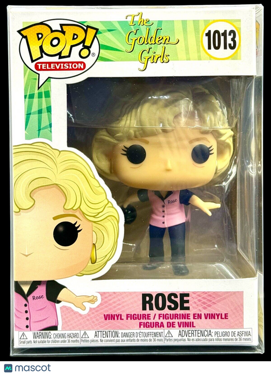 Funko POP! Golden Girls - Rose (Bowling Uniform) #1013 with Soft Protector