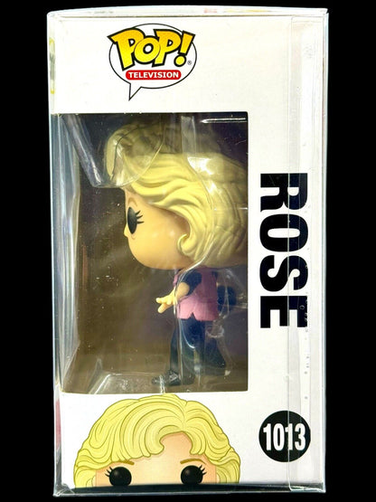 Funko POP! Golden Girls - Rose (Bowling Uniform) #1013 with Soft Protector