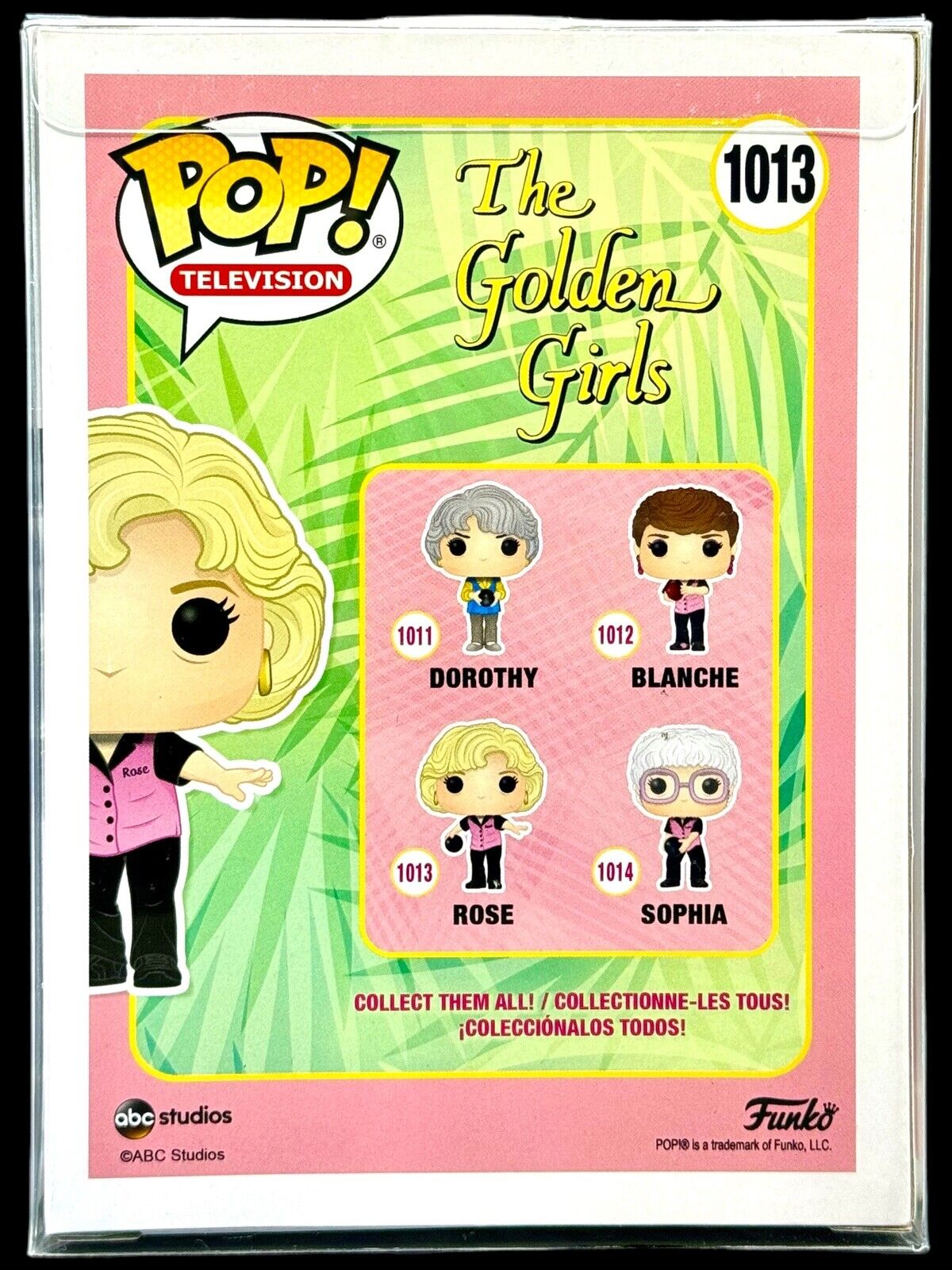 Funko POP! Golden Girls - Rose (Bowling Uniform) #1013 with Soft Protector