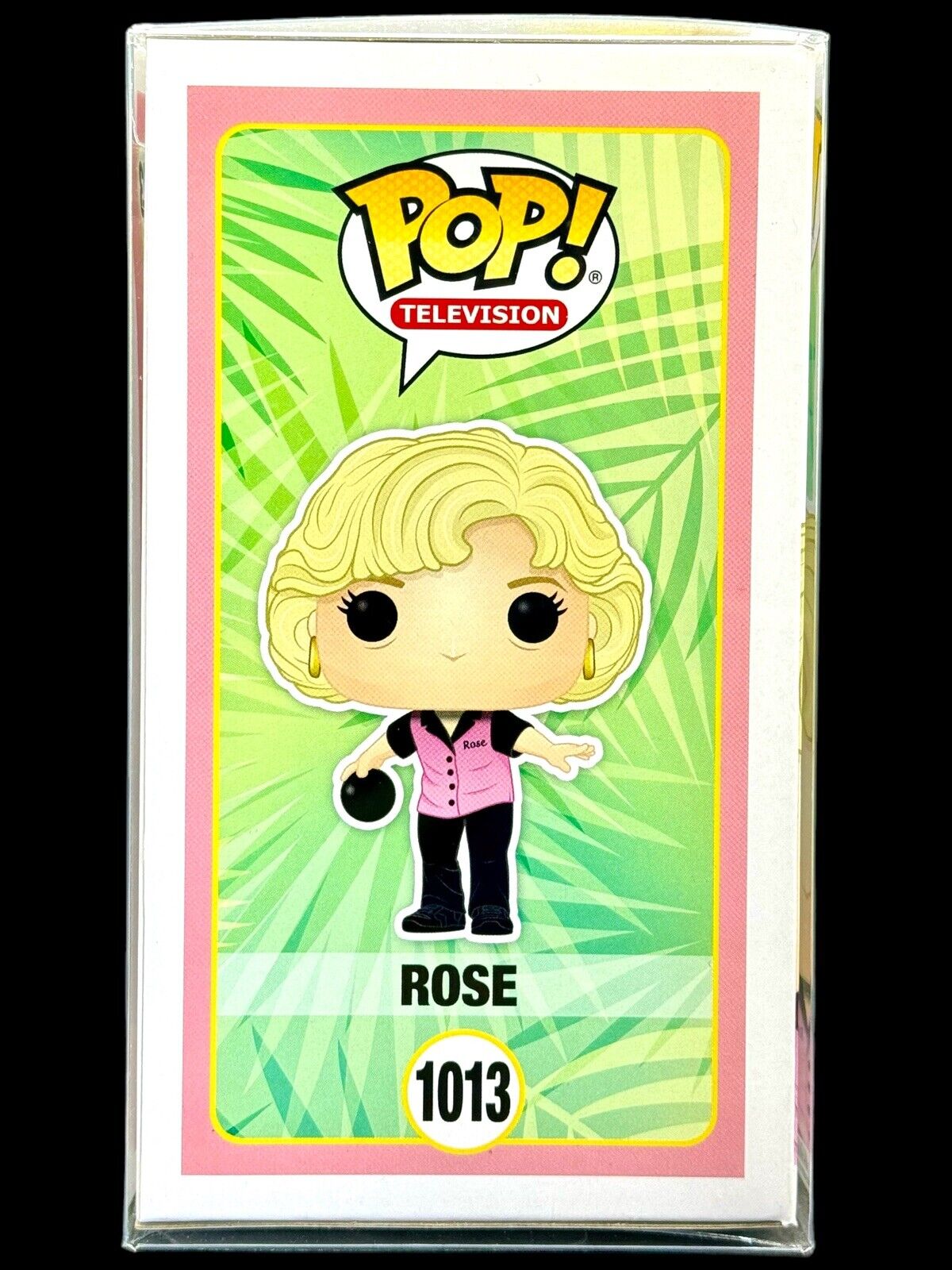 Funko POP! Golden Girls - Rose (Bowling Uniform) #1013 with Soft Protector