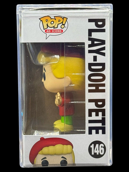 Funko Pop! Ad Icons Play-Doh #146 Play-Doh Pete Red Shirt 2021 Fall Convention