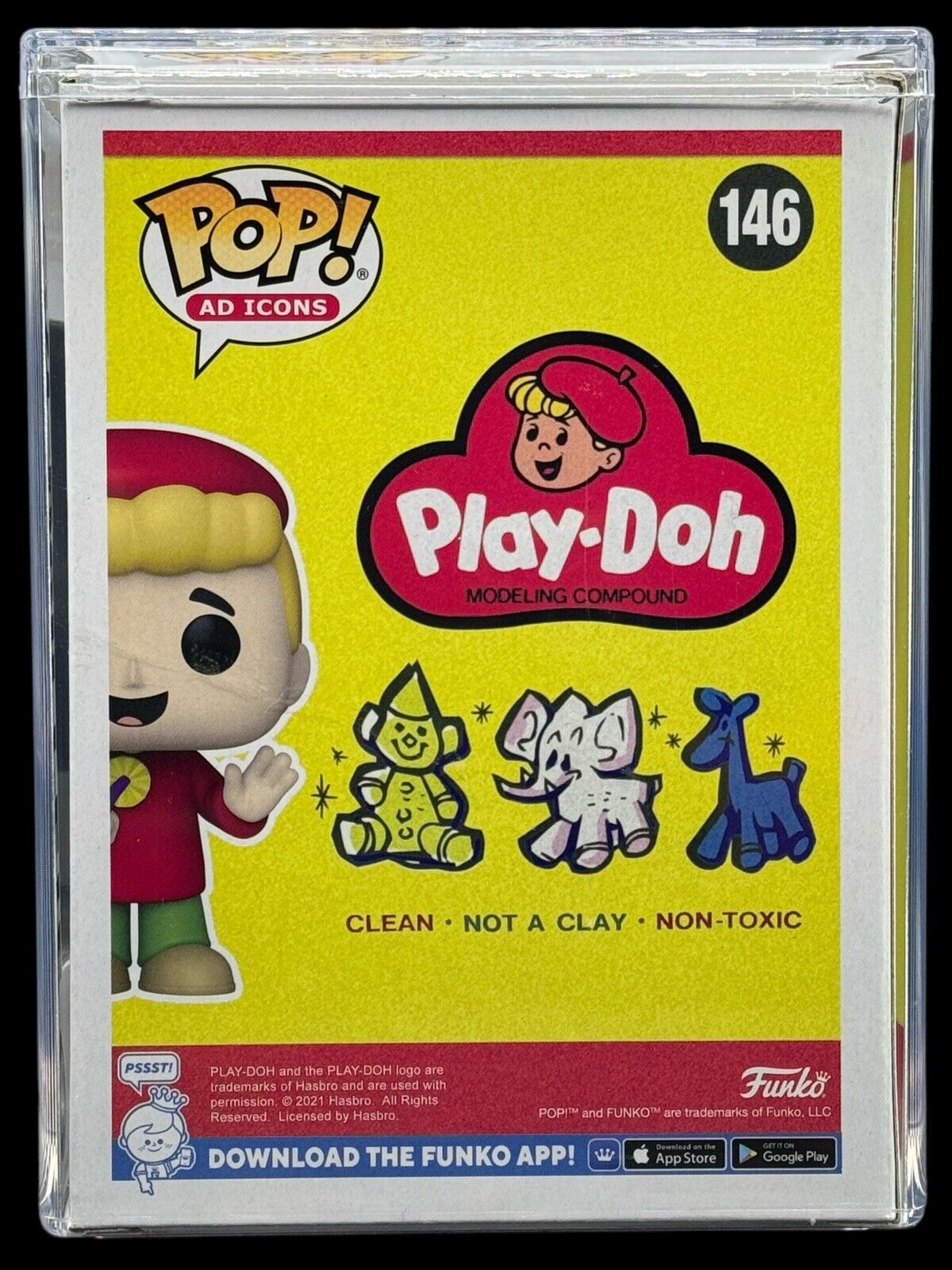 Funko Pop! Ad Icons Play-Doh #146 Play-Doh Pete Red Shirt 2021 Fall Convention