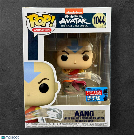 Funko Pop! Avatar The Last Airbender: Aang NYCC Shared Exclusive #1044