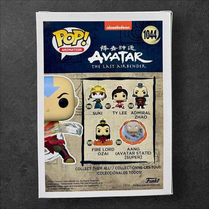 Funko Pop! Avatar The Last Airbender: Aang NYCC Shared Exclusive #1044