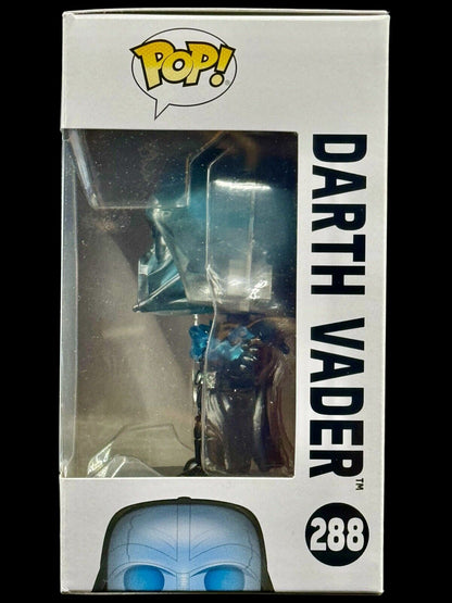 Funko Pop! Electrocuted Darth Vader #288 Star Wars W/Hard Stack Pop Protector