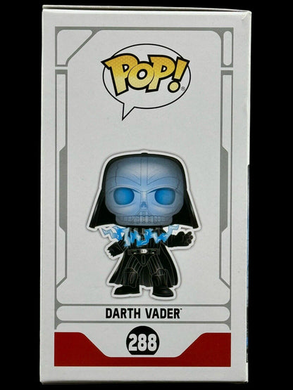 Funko Pop! Electrocuted Darth Vader #288 Star Wars W/Hard Stack Pop Protector