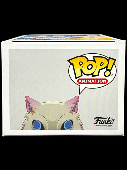 Funko Pop! Animation Demon Slayer 875 Flocked Inosuke Hashibira Special Edition