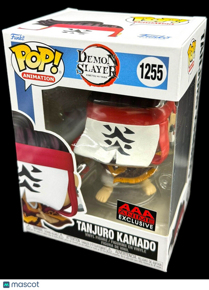 Funko Pop! Demon Slayer TANJURO KAMADO AAA Anime Expo Exclusive MINT /Protector