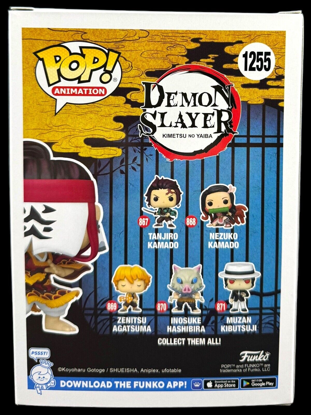 Funko Pop! Demon Slayer TANJURO KAMADO AAA Anime Expo Exclusive MINT /Protector