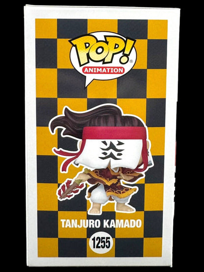 Funko Pop! Demon Slayer TANJURO KAMADO AAA Anime Expo Exclusive MINT /Protector