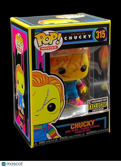 Child's Play Chucky Black Light Pop! Vinyl Figure - EE Exclusive