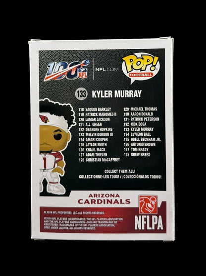 Funko Pop Kyler Murray Autograph Beckett Certified Rookie Figure! Limited /140