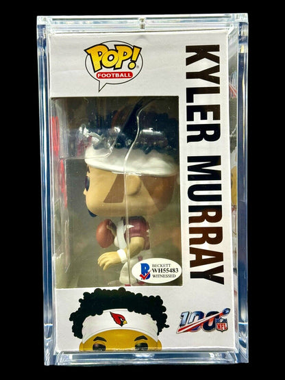 Funko Pop Kyler Murray Autograph Beckett Certified Rookie Figure! Limited /140