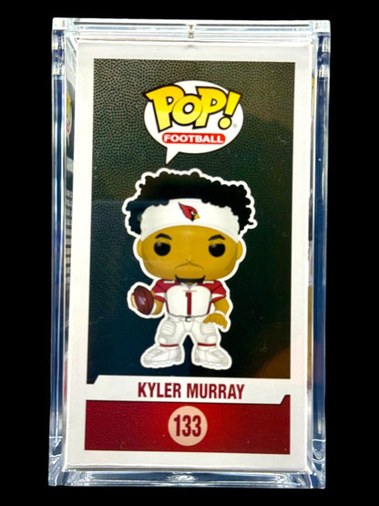 Funko Pop Kyler Murray Autograph Beckett Certified Rookie Figure! Limited /140