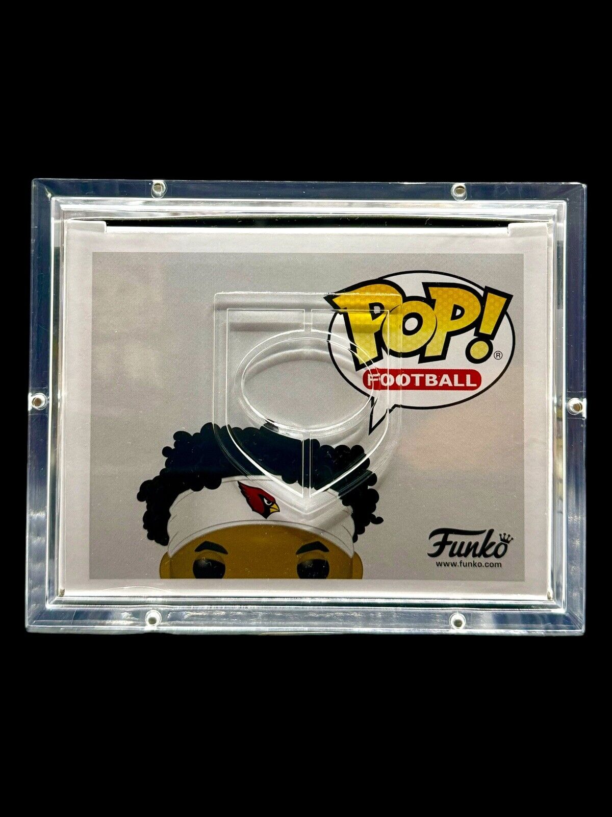 Funko Pop Kyler Murray Autograph Beckett Certified Rookie Figure! Limited /140