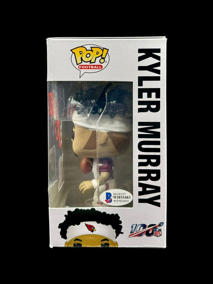 Funko Pop Kyler Murray Autograph Beckett Certified Rookie Figure! Limited /140