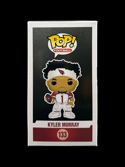 Funko Pop Kyler Murray Autograph Beckett Certified Rookie Figure! Limited /140