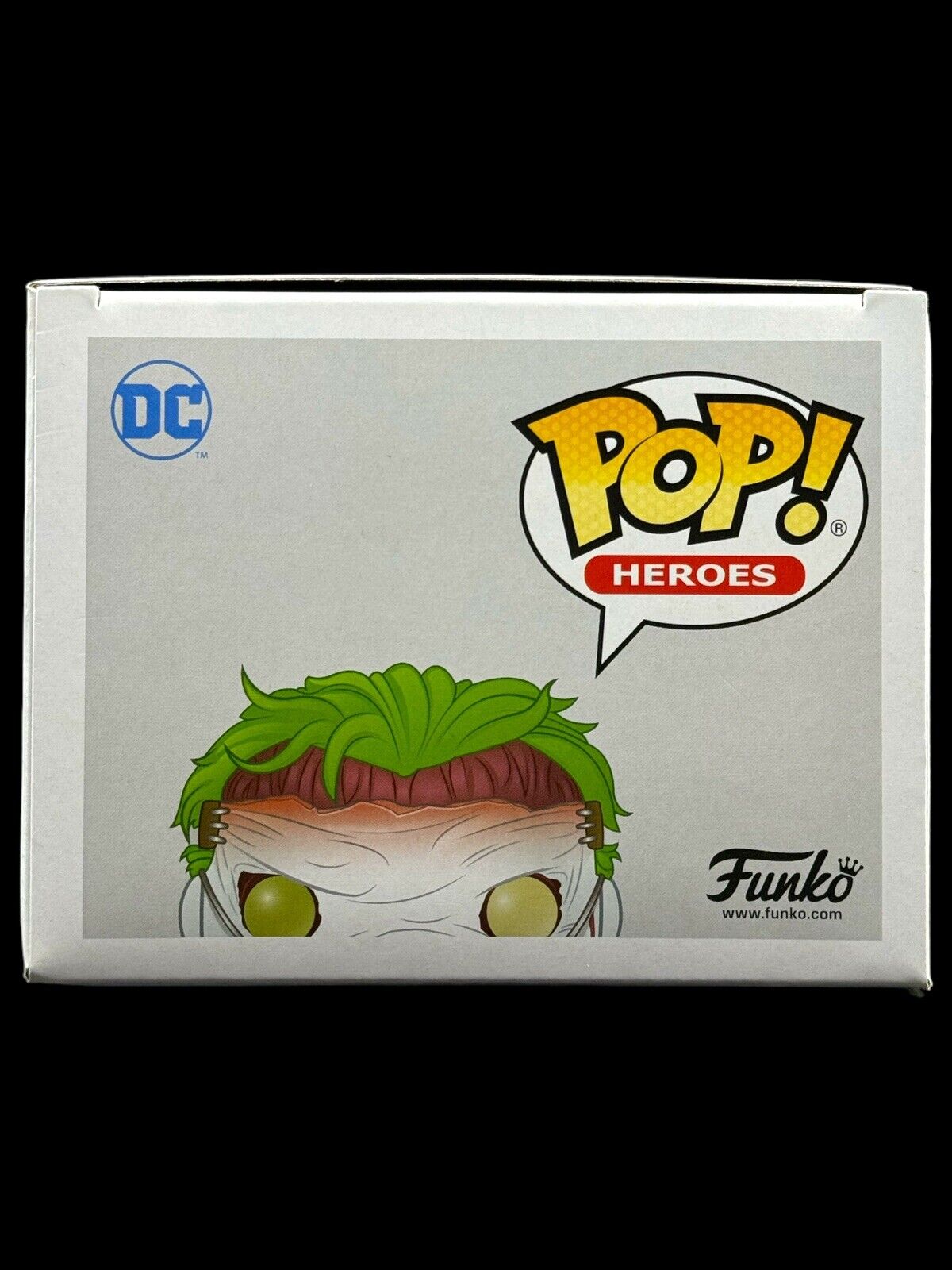 Funko POP HOT TOPIC EXCLUSIVE Death of the Family Joker #273 DC Super Heroes