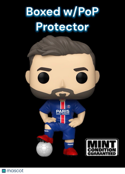 Funko Pop! Football PSG Lionel Messi! Vinyl Figure #50 - MINTY