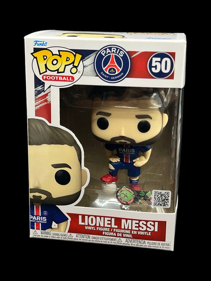 Funko Pop! Football PSG Lionel Messi! Vinyl Figure #50 - MINTY