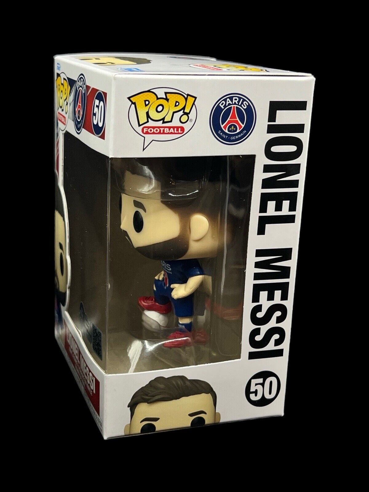 Funko Pop! Football PSG Lionel Messi! Vinyl Figure #50 - MINTY