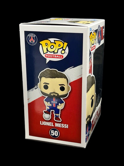 Funko Pop! Football PSG Lionel Messi! Vinyl Figure #50 - MINTY