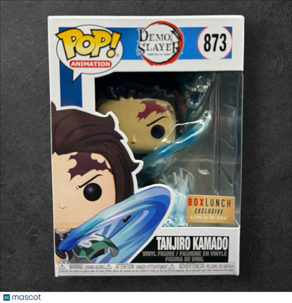 Funko Pop! Vinyl 873 Demon Slayer: Tanjiro Kamado Glow In The Dark Box Lunch Ex