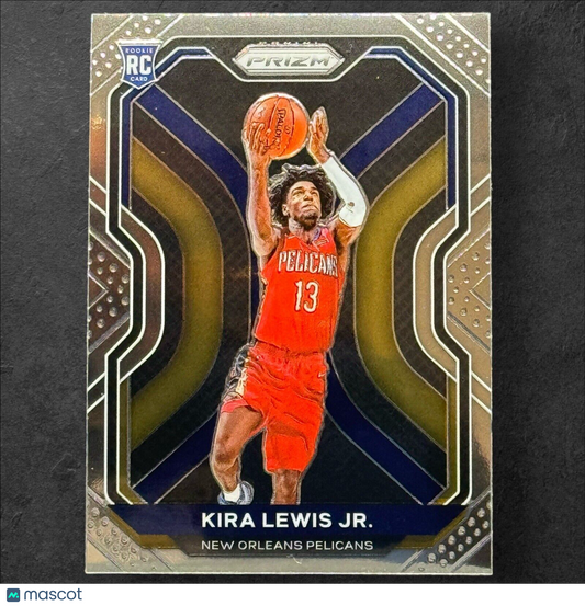 Kira Lewis Jr. 2020-21 Panini Prizm Rookie Card #272 Pelicans RC