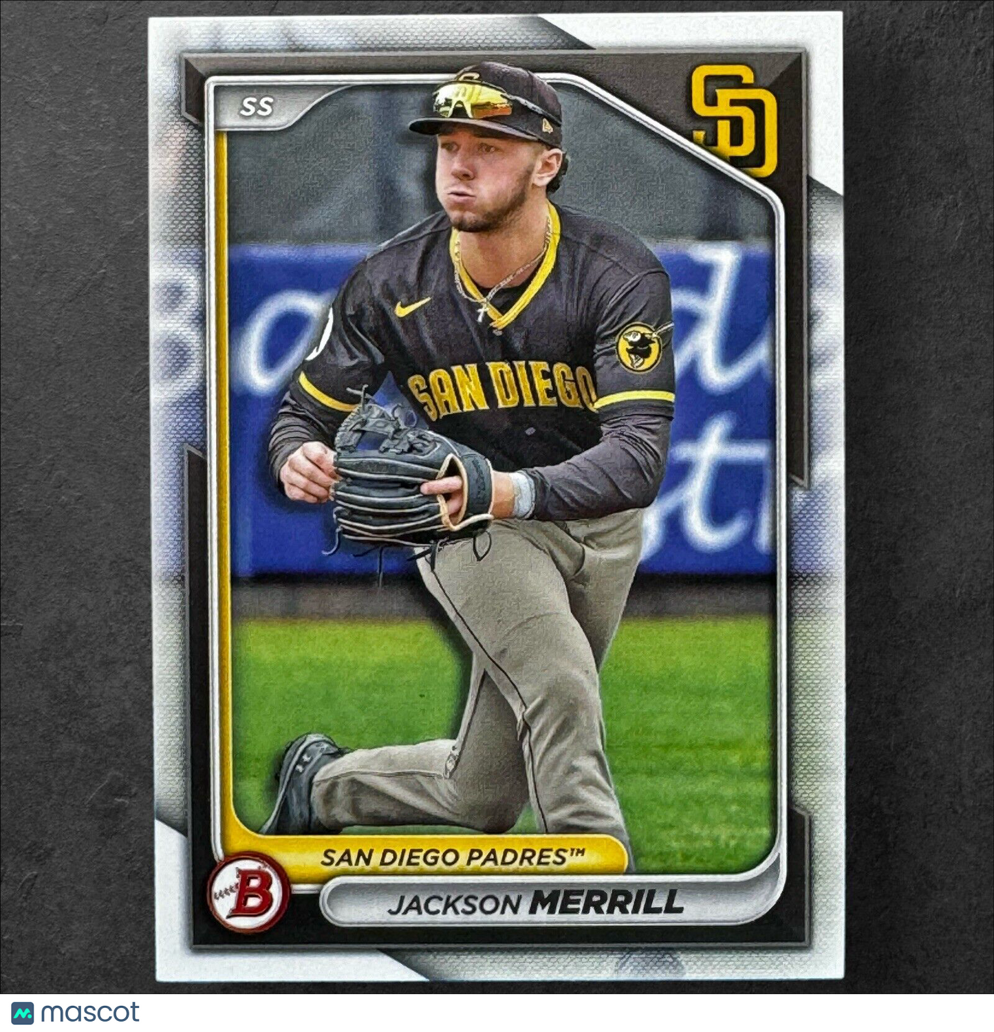 Jackson Merrill 2024 Bowman Prospects #BP-145 - 2024 Rookie San Diego Padres