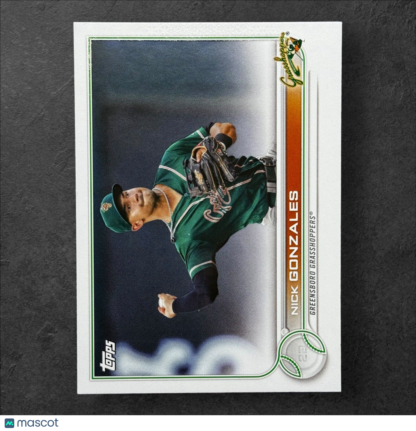 2022 Topps Pro Debut #PD-97 Nick Gonzales