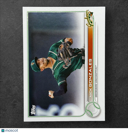 2022 Topps Pro Debut #PD-97 Nick Gonzales