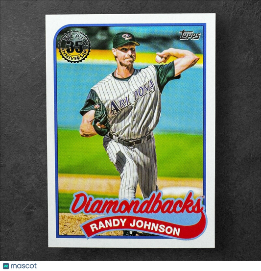 Randy Johnson 2024 Series 2 - 1989 Topps Baseball 35th Anniversary Diamondbacks