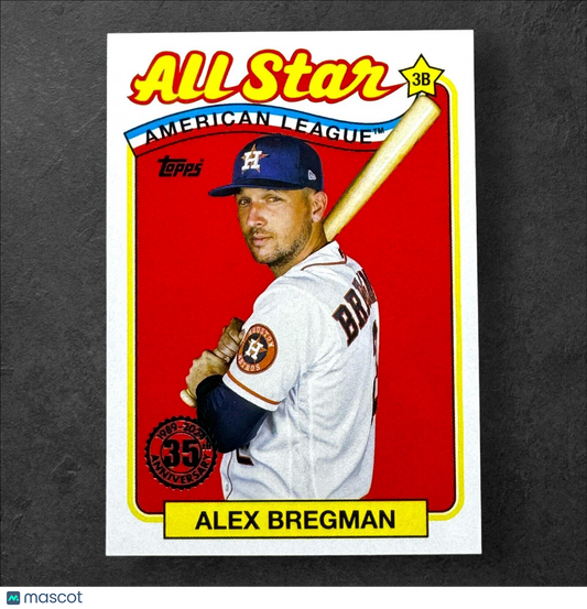 Alex Bregman  2024 Topps Series 2 All Star 35th Anniversary 89ASB-22 Astros