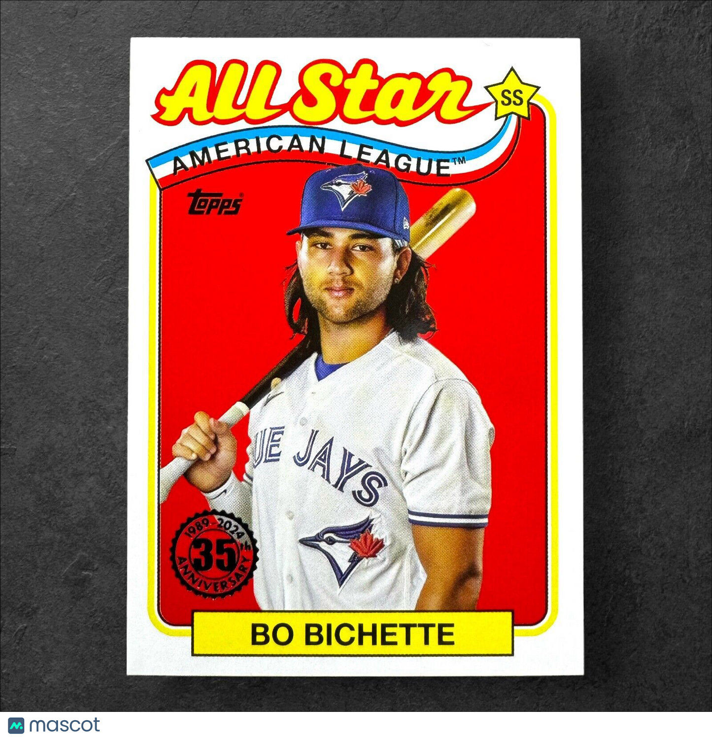 Bo Bichette 2024 Topps Series 2 - 1989 All Star #89ASB-20 Toronto Blue Jays