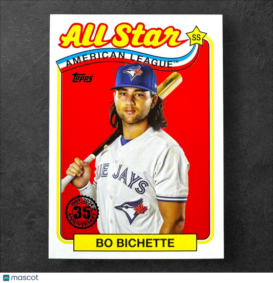 Bo Bichette 2024 Topps Series 2 - 1989 All Star #89ASB-20 Toronto Blue Jays