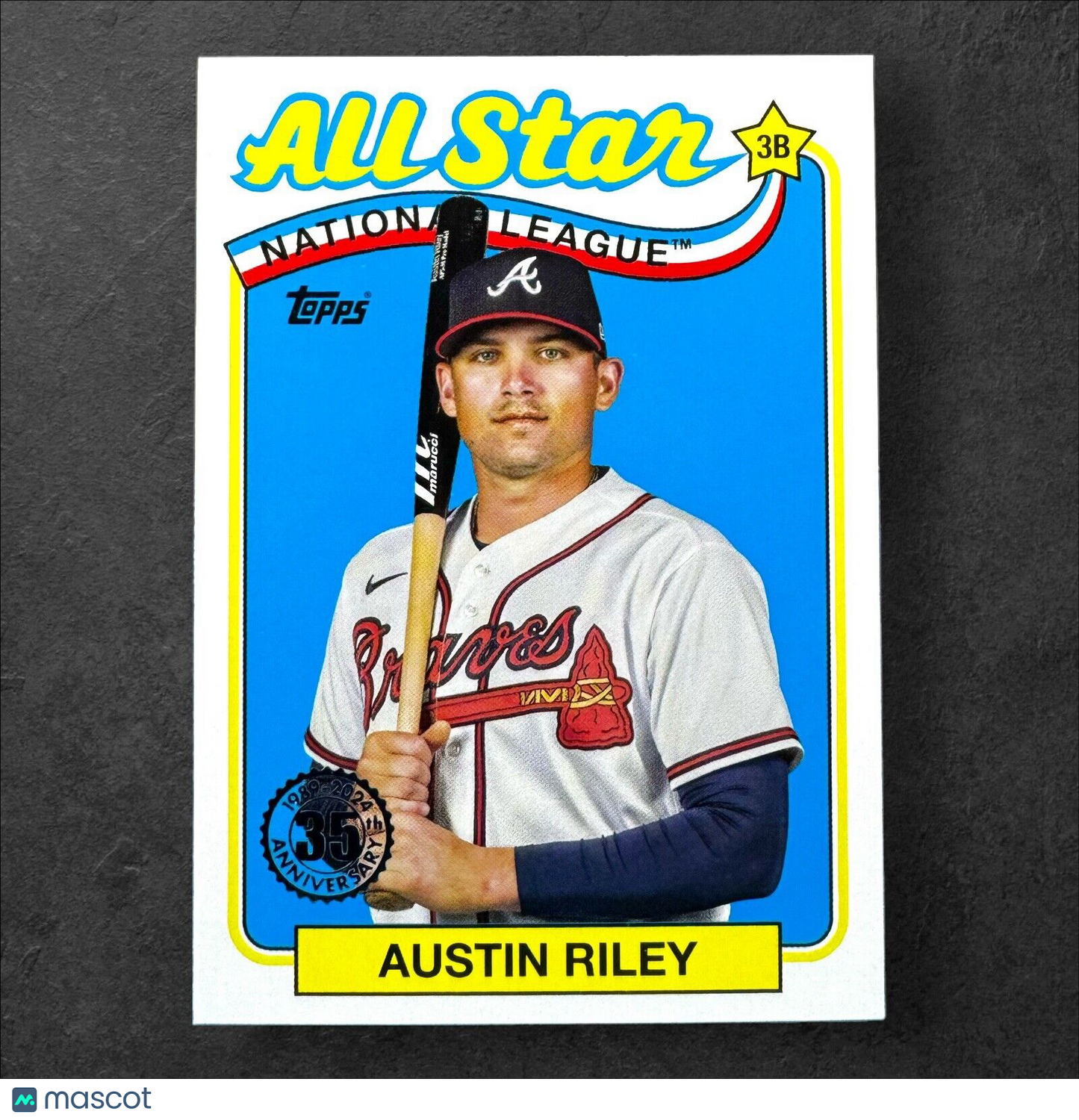 Austin Riley 2024 Topps Series 2 All Star 35th Anniversary Atlanta Braves