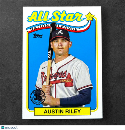 Austin Riley 2024 Topps Series 2 All Star 35th Anniversary Atlanta Braves