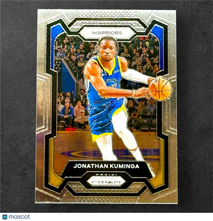 Jonathan Kuminga 2023-24 Panini Prizm Basketball Base #48 Golden State Warriors