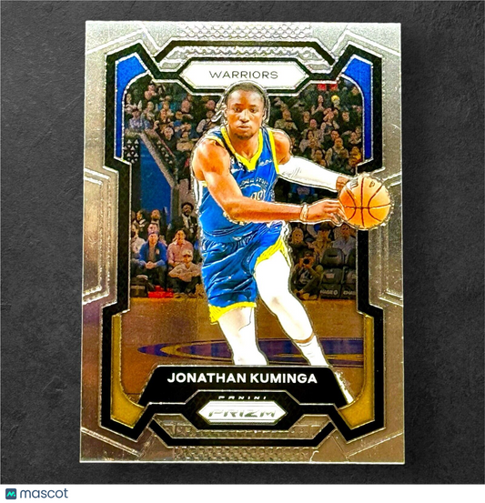 Jonathan Kuminga 2023-24 Panini Prizm Basketball Base #48 Golden State Warriors