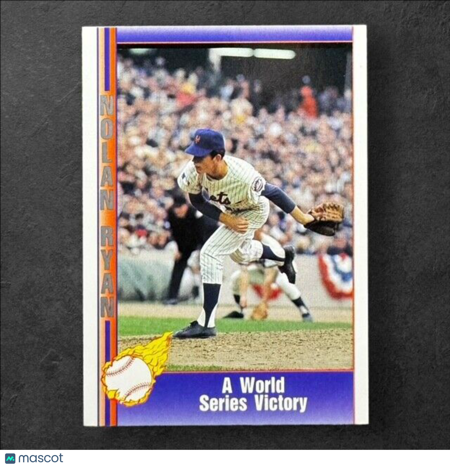 Nolan Ryan 1991 Pacific Texas Express #13