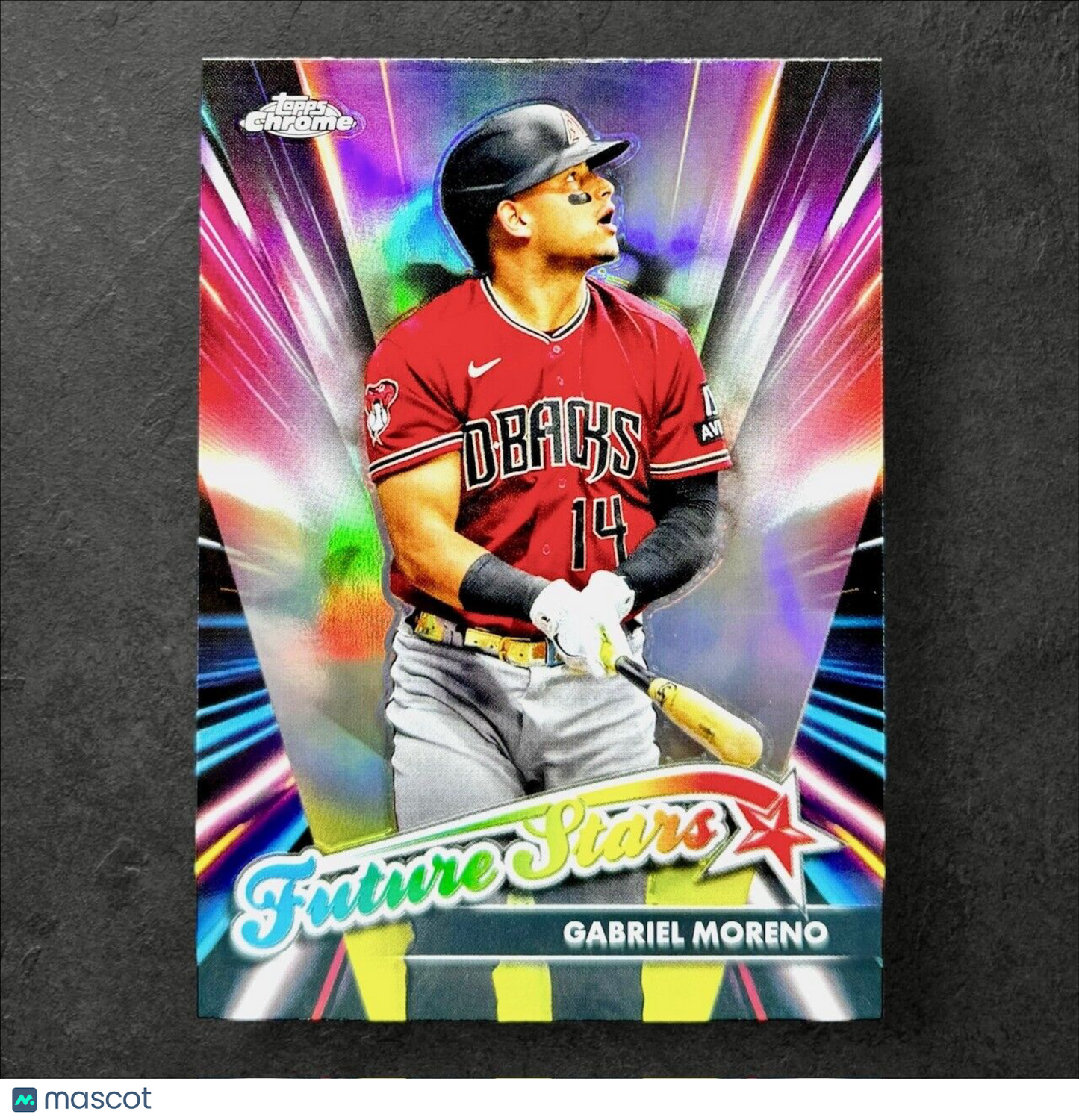 Gabriel Moreno 2024 Topps Chrome #FS-4 Future Stars Refractor