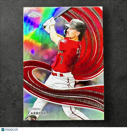 Corbin Carroll 2024 Topps Chrome #S9 Strokes