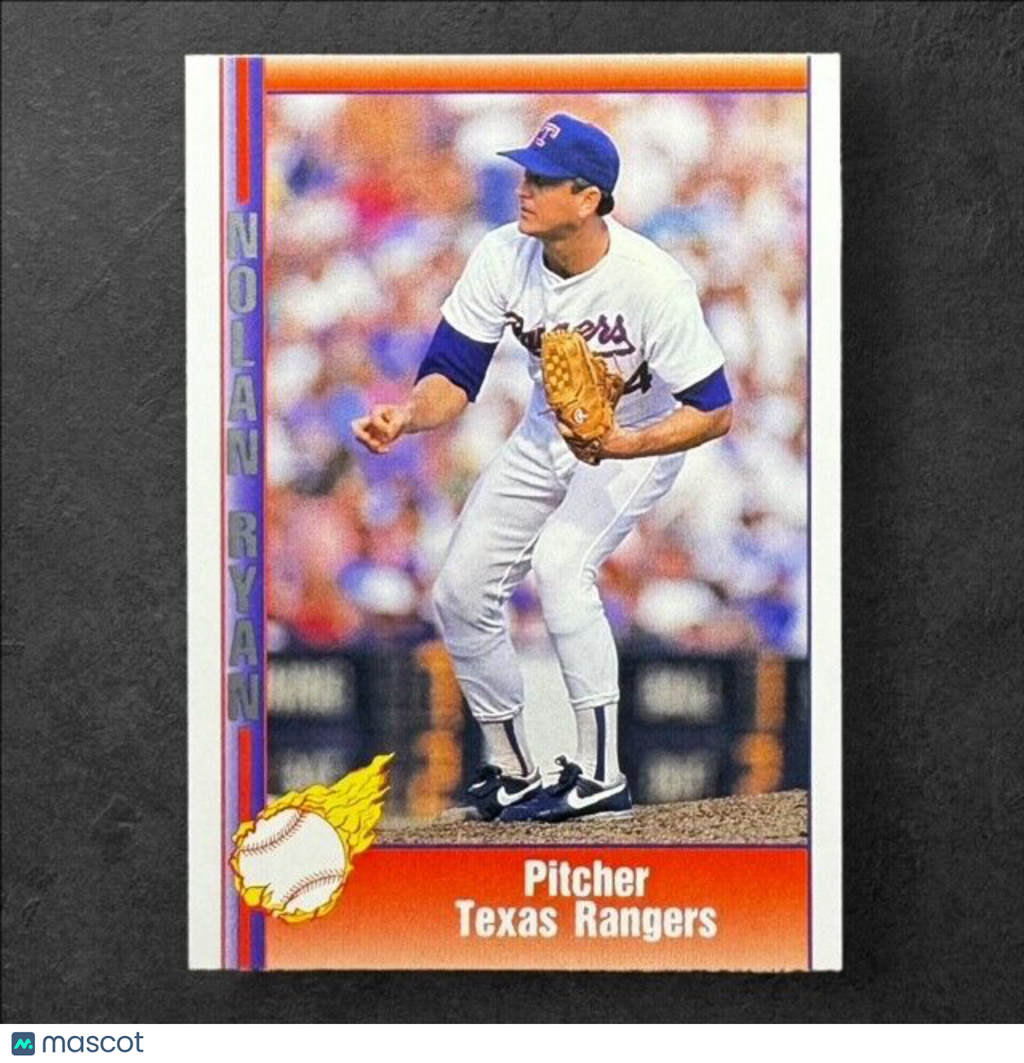 Nolan Ryan 1991 Pacific Texas Express #75