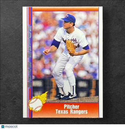 Nolan Ryan 1991 Pacific Texas Express #75