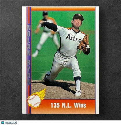 Nolan Ryan 1991 Pacific Texas Express I #52