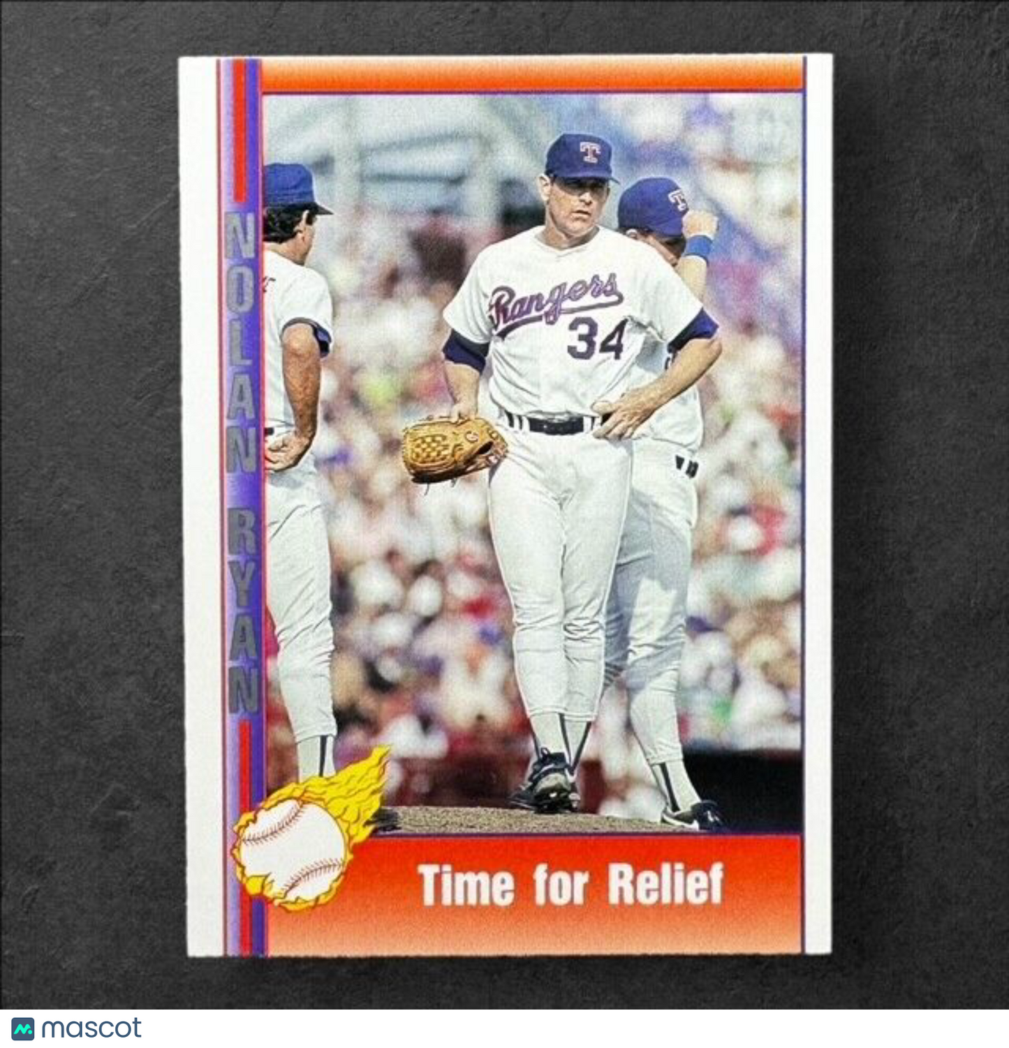 Nolan Ryan 1991 Pacific Texas Express #99